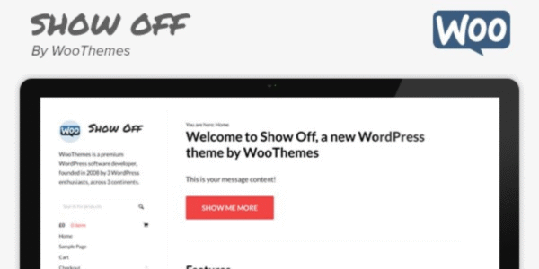 Show Off Wordpress Theme