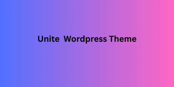 Unite Wordpress Theme